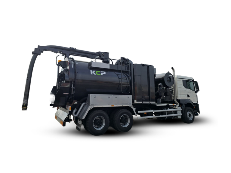 Hyundai Industrial Vacuum Truck
