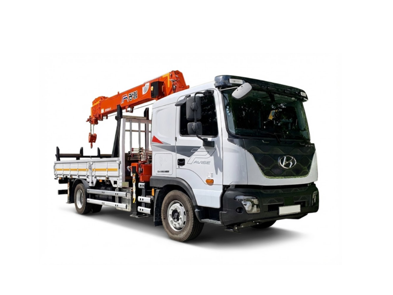 Hyundai Pavise Crane (4x2) (5