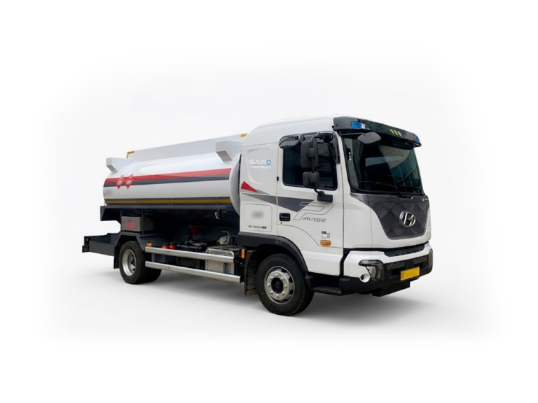 Hyundai Pavise D2 Fuel Tanker (10,000 L)