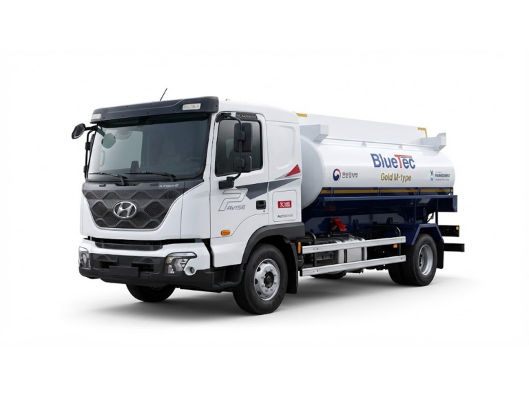 Hyundai Pavise D2 Vacuum Tanker (10,000 L)