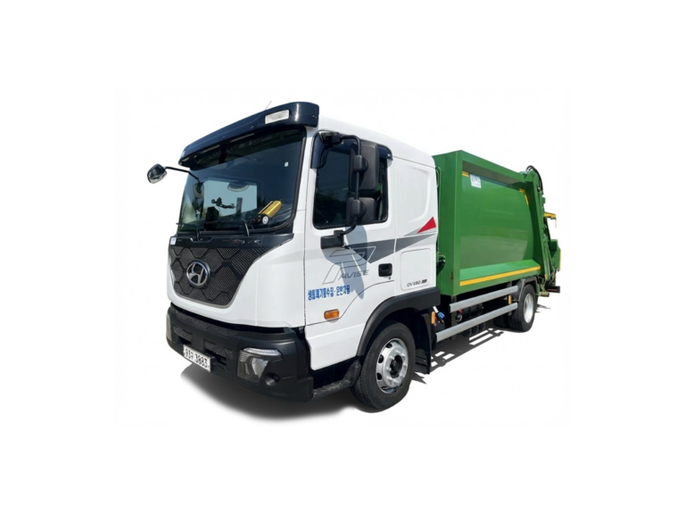 Hyundai Pavise Garbage Press Pack 11 CBM