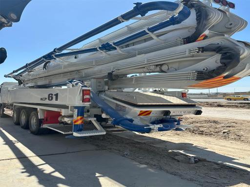 KCP 61ZX6170 Concrete Pump
